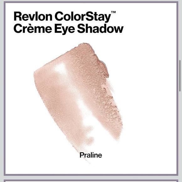 *NEW Revlon Colorstay Creme Eyeshadows 3 Set -Praline, Earl Grey, Black Current - Picture 3 of 9